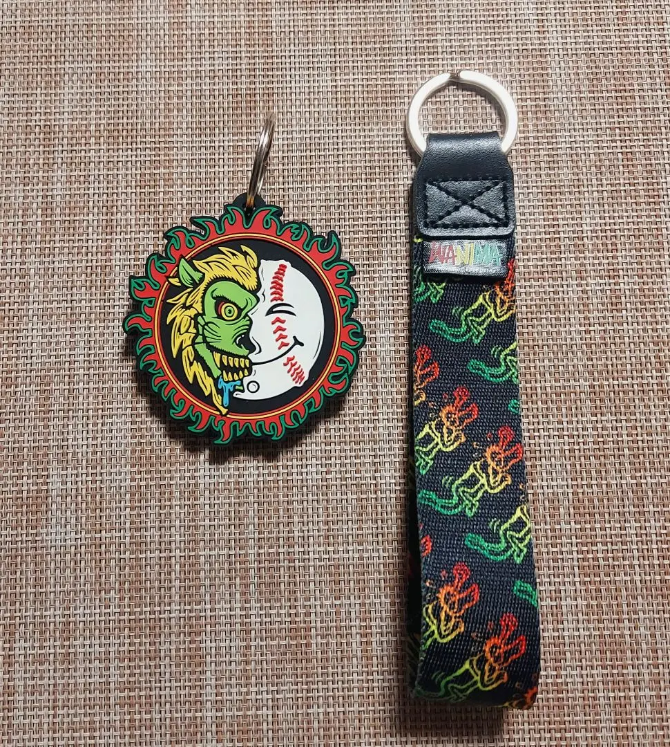 Thumbnail of WANIMA Keychain Set