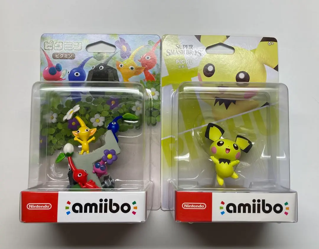2025年最新】amiibo ピチューの人気アイテム - メルカリ