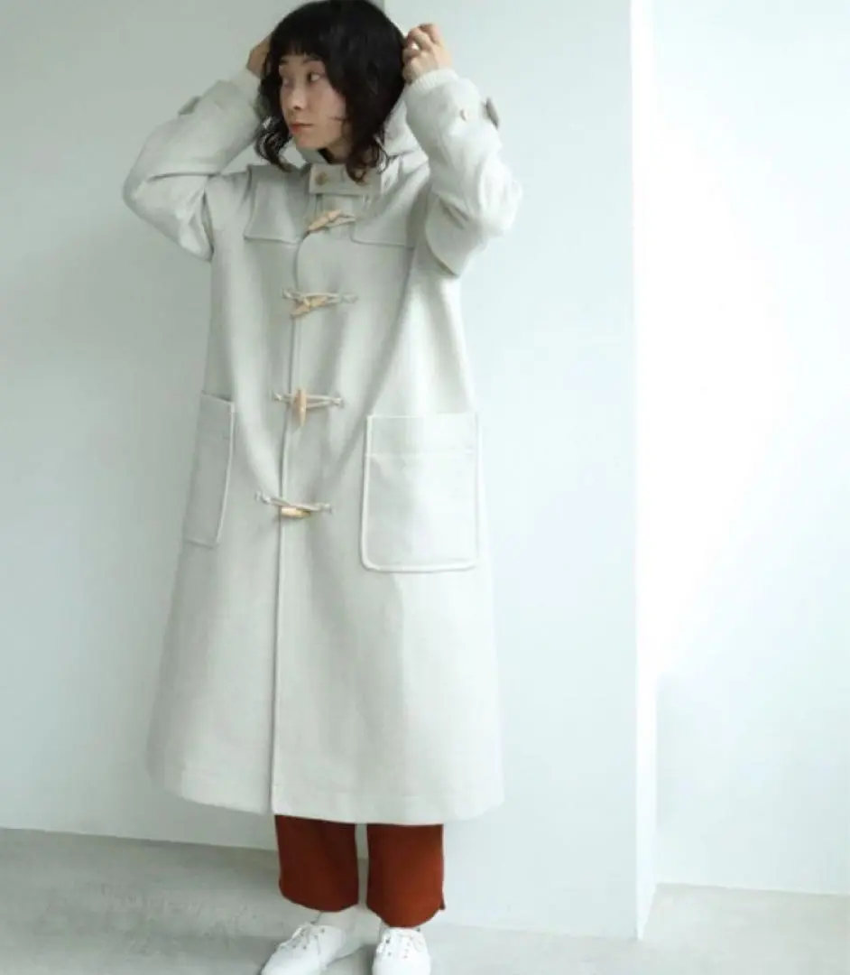 ロングダッフルコート yuni ユニダッフルコート