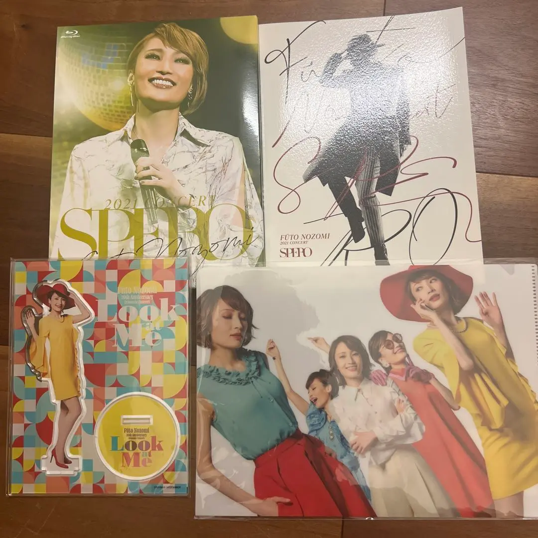 その他Blu-ray　Disc　望海風斗コンサート 「SPERO」 [スペシャルエディション] nozomist』会員限定特典付】望海風斗コンサート『SPERO』Blu-ray