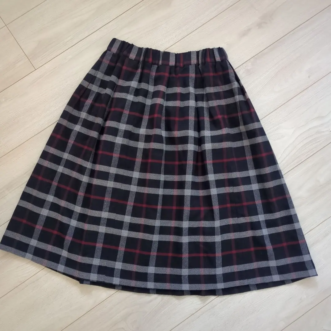 Thumbnail of Te chichi Check Skirt Size M USED Autumn/Winter