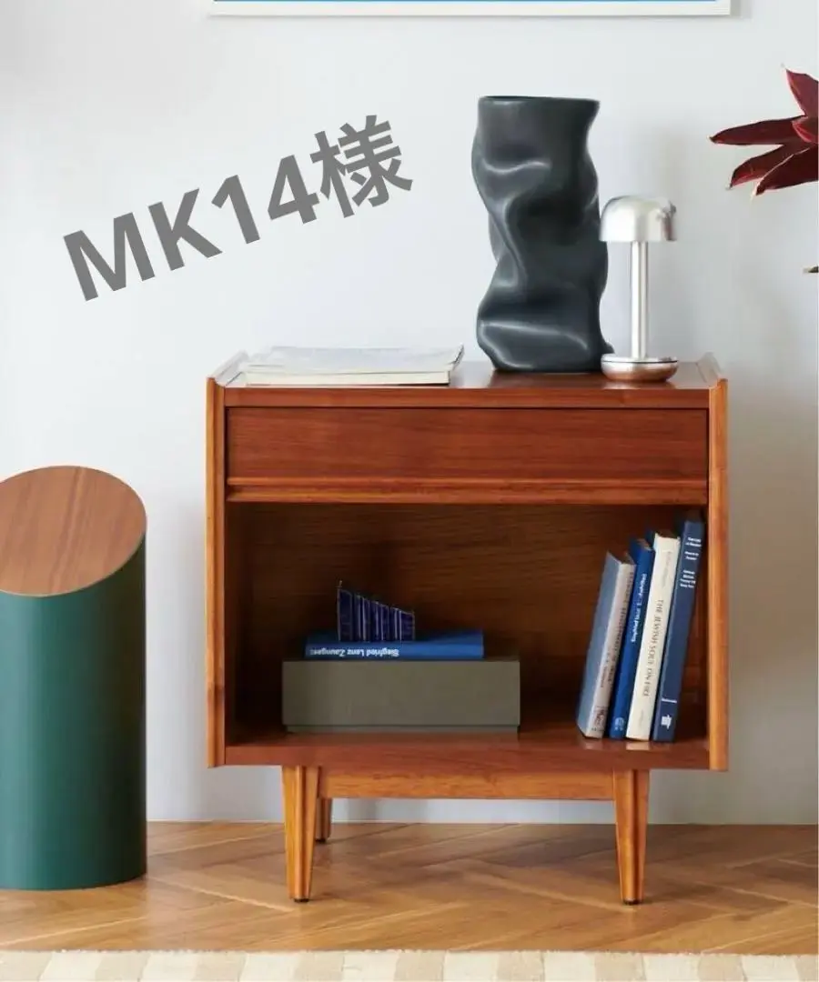 明日まで【最終値下げ】ビンテージ　サイドテーブル　ウォールナット　アクメ ACME Furniture / アクメファニチャーのサイドテーブル