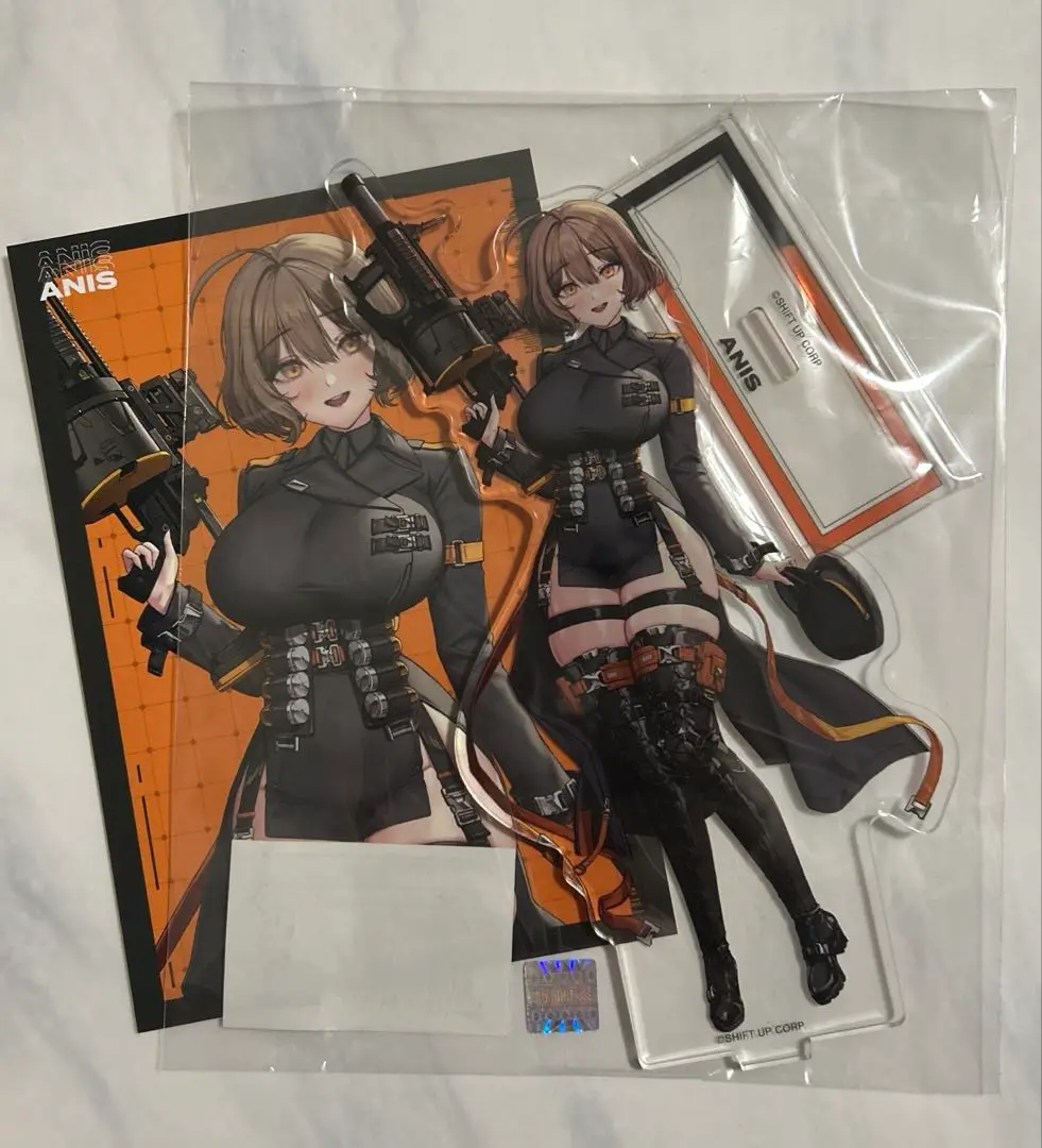 勝利の女神NIKKE 新宿マルイ限定　キャラファイングラフ 勝利の女神NIKKE 新宿マルイ限定 キャラファイングラフ