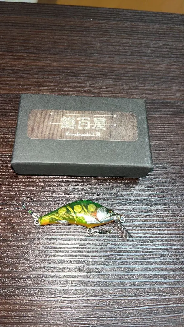 ハンドメイドミノー鱒百屋yuuki様オーダー品セット ハンドメイドミノー鱒百屋yuuki様オーダー品セット