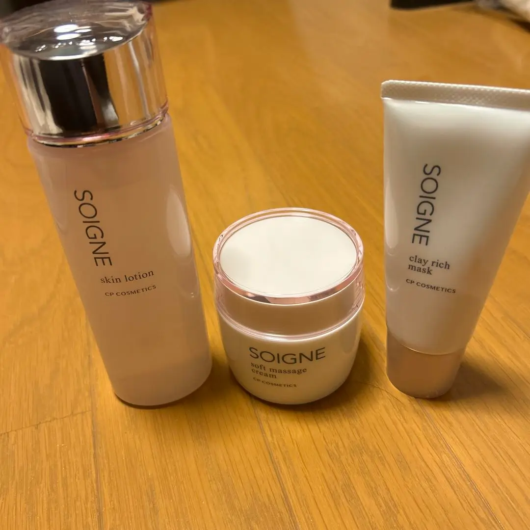 CP フィエルテ クレンジング、化粧水 中古 2本セット‼️ CPコスメティクス ソワーニュ フィエルテ クレンジング 2本