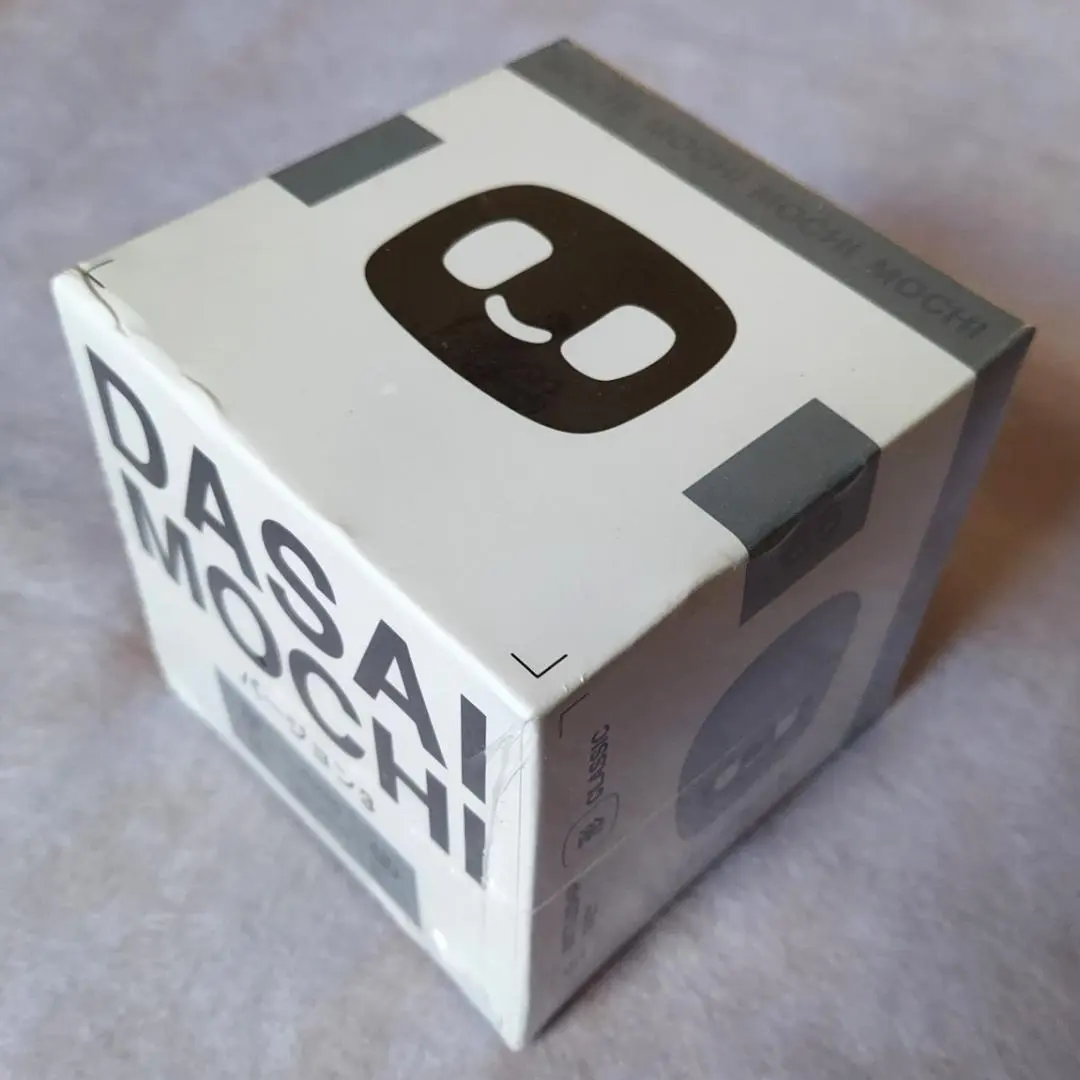 新品 ダサイ もち クリアー DASAI MOCHI Gen.2 モチ 透明 黒 Dasai Mochi Generation 2 - LIMITED CLEAR - Brand New - SHIPS