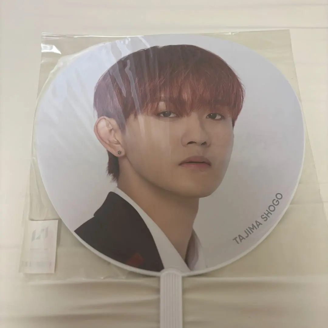 Thumbnail of INI 1st FAN MEETING Shogo Tajima Uchiwa (Fan)