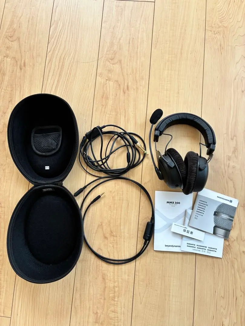 beyerdynamic MMX300 2nd ケーブル2本、ケース ジャンク品 612K9rn3GeL._UF894,1000_QL80_.jpg