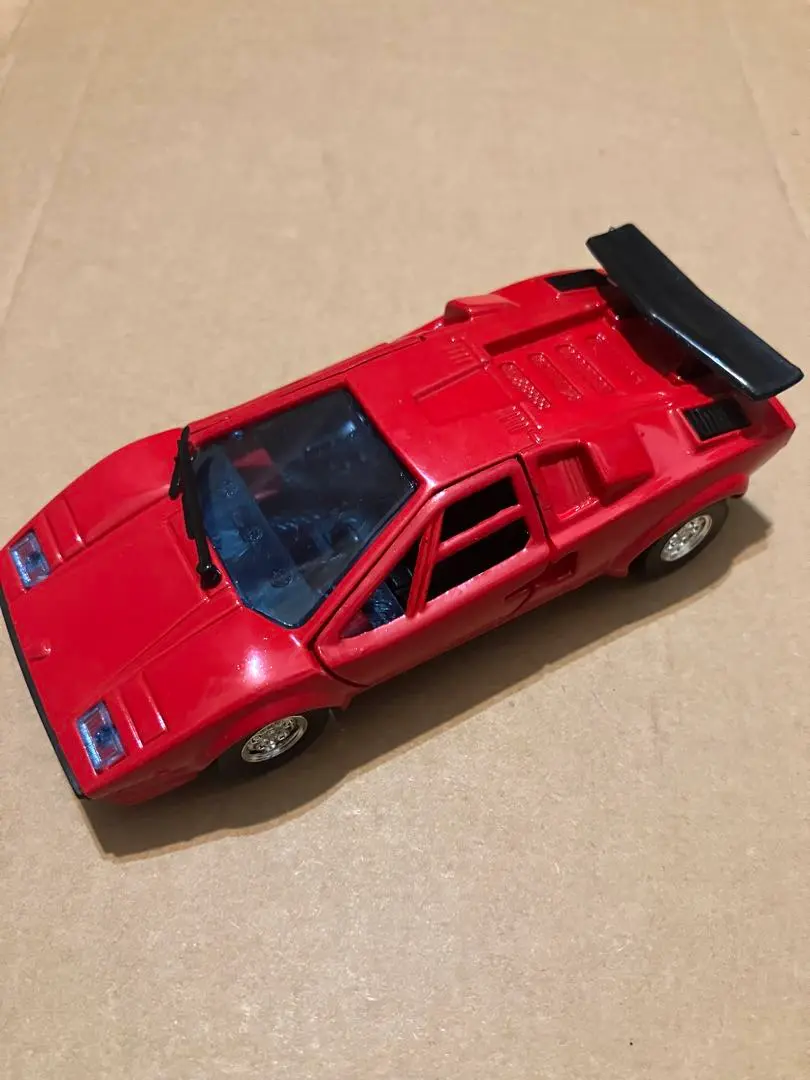 卸箱付　ヨネザワのミニカー　ランボルギーニカウンタック　LP500S 6個セット 卸箱付ヨネザワのミニカーランボルギーニカウンタックLP500S 6個