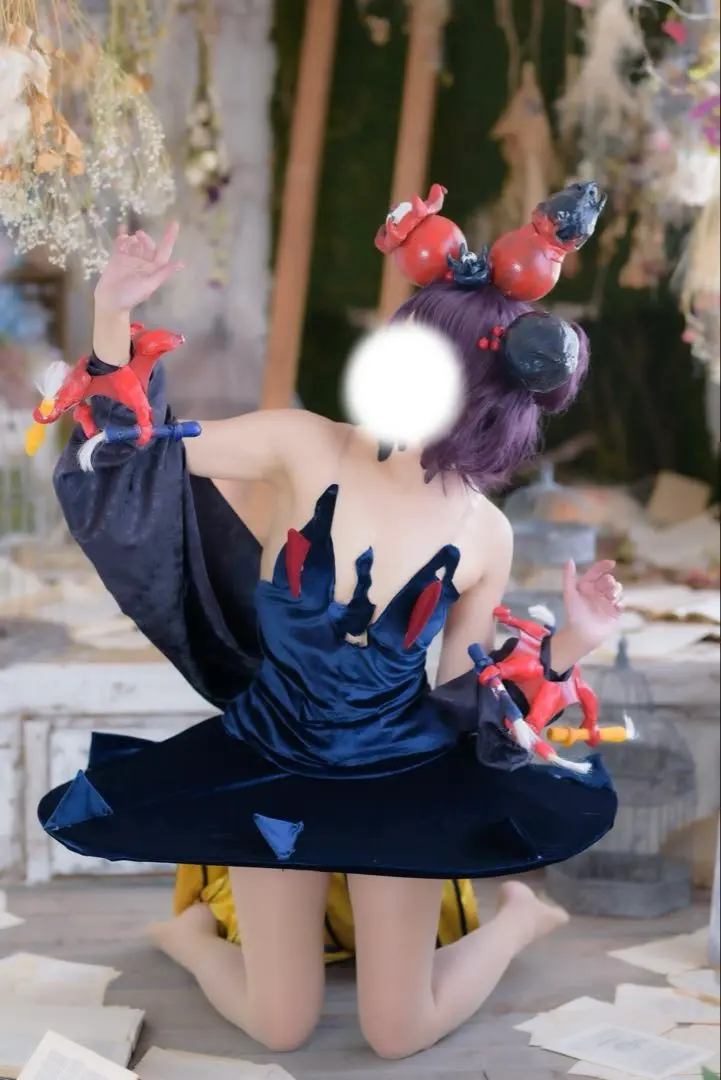 Fate/Grand Order 葛飾北斎 コスプレ衣装 第二再臨 通販 女性
