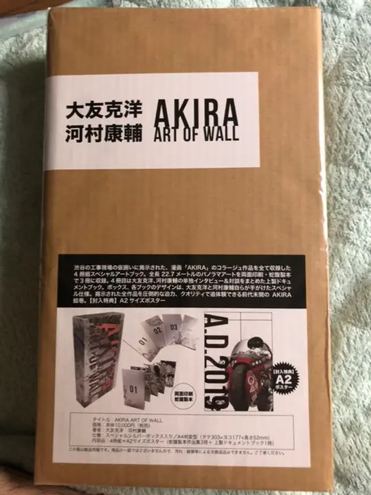 PARCO LIMITED AKIRA ART OF WALL A2 POSTER – cotwohk