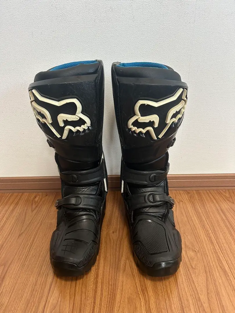 r*2様 FOX COMP オフロードブーツ ブラック 28cm Comp X Off Road Boots