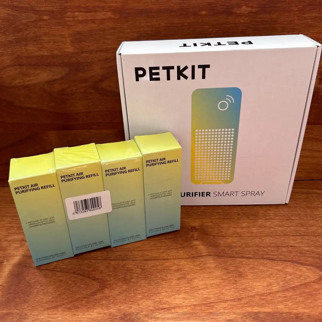 【未開封】PETKIT-PURA-MAX専用スマートスプレー　抗菌　強力消臭 Amazon.co.jp: 【PETKIT-PURA-MAX】専用スマートスプレー 消臭