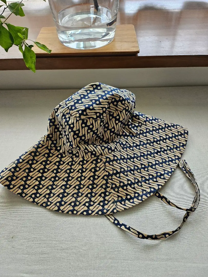 【新品未使用】サラマリカ　SARA MALLICA  リバーシブルハット セール】【SARA MALLIKA/サラマリカ】 FLOWER HAT（ハット