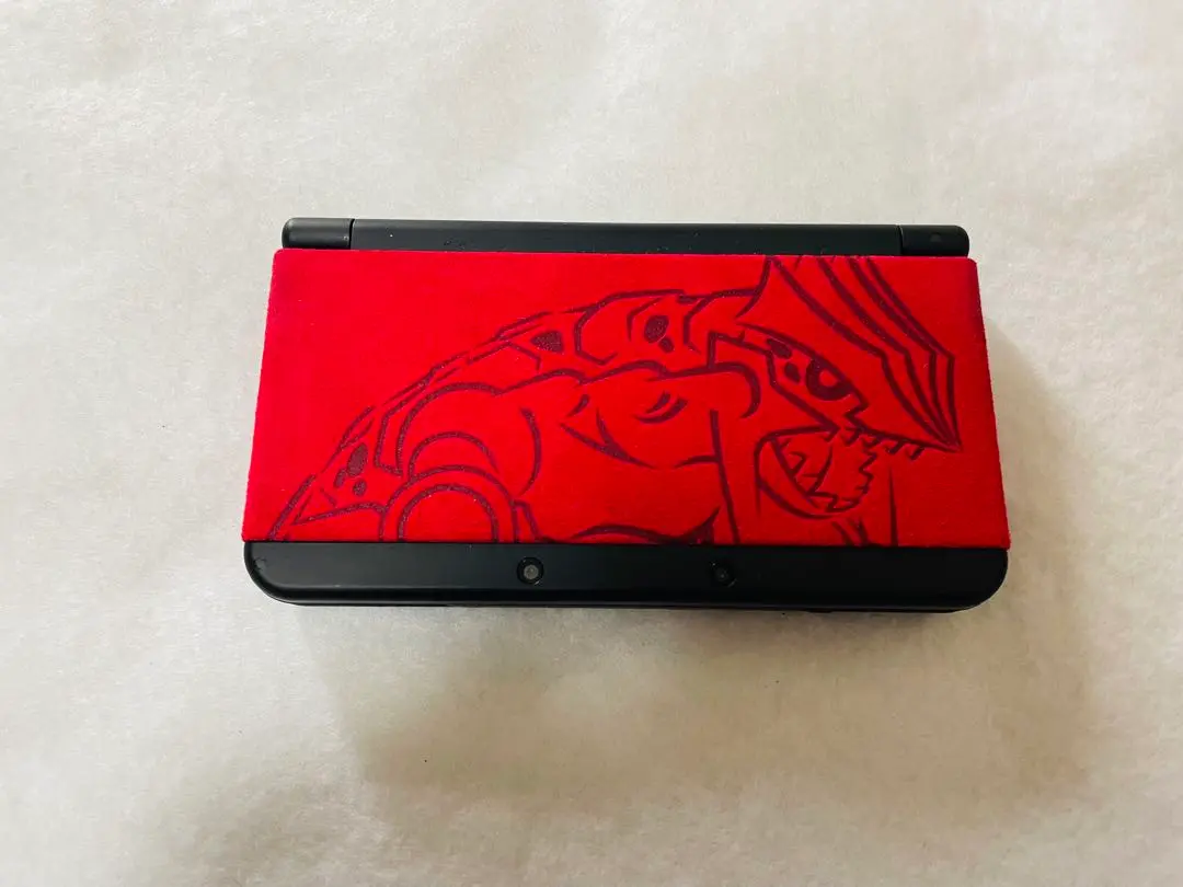 Newニンテンドー3DS 本体 グラードン エディション ポケモン