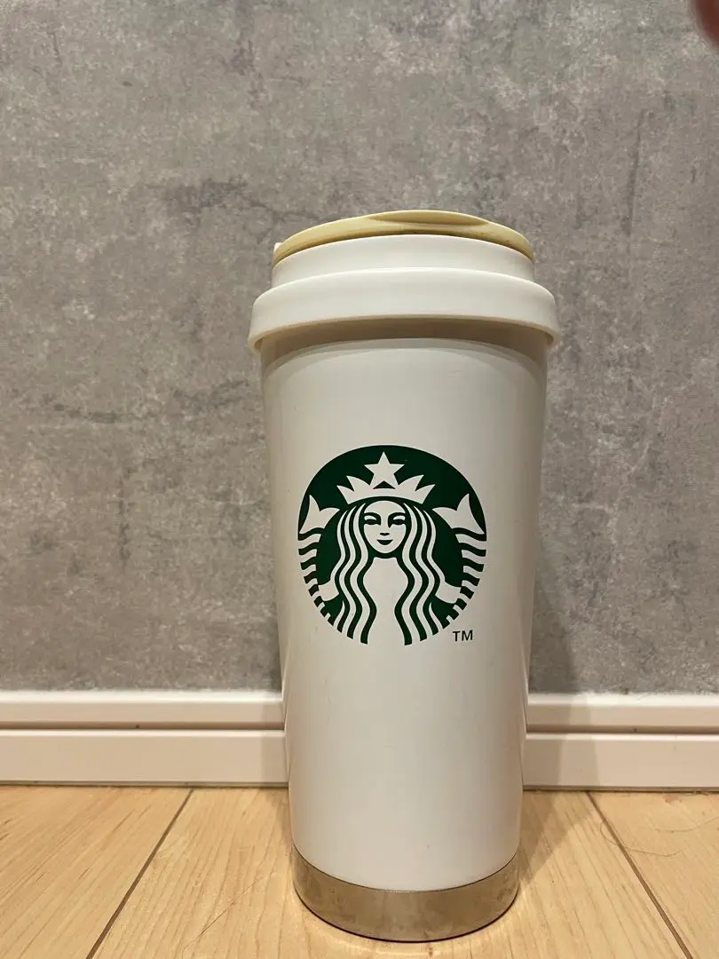 Thumbnail of Starbucks Stainless Steel Tumbler, White