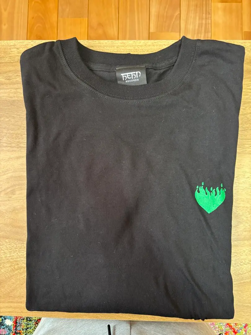 藤井風 燃えよ ロングスリーブTシャツ ロンT XL - メルカリ