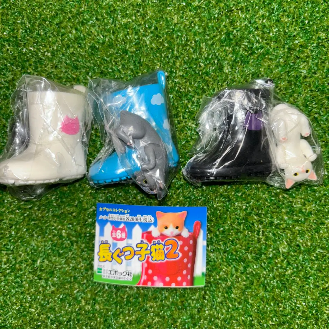 ♯Kvi20ST長ぐつ子猫ｈルコンプ全6種 長ぐつ子猫 商店街 | カプセルコレクション | 株式会社ターリン