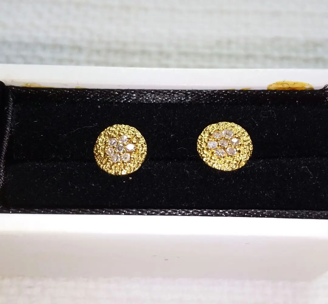 AYAMI Jewelryパヴェバーイヤーチャームス　ピアスチャーム AYAMI jewelry(アヤミ ジュエリー)｜Pave ストレートピアス