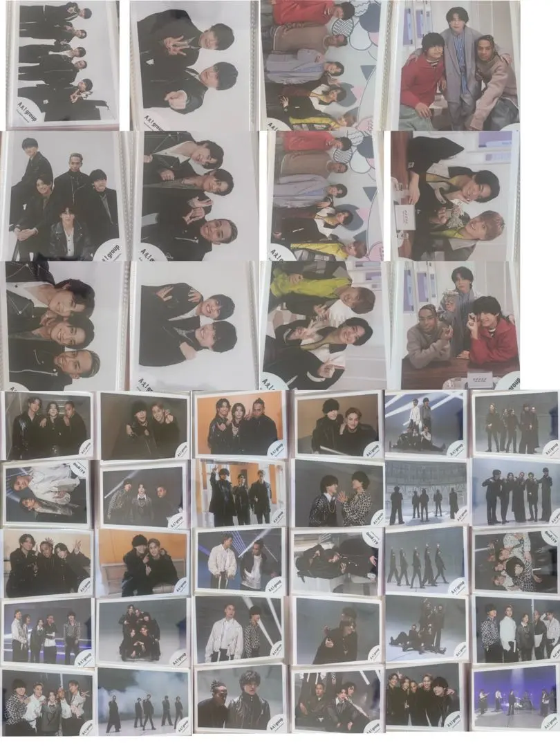 Thumbnail of Aぇ! group Individual & Group Official Photos 228 Piece Set