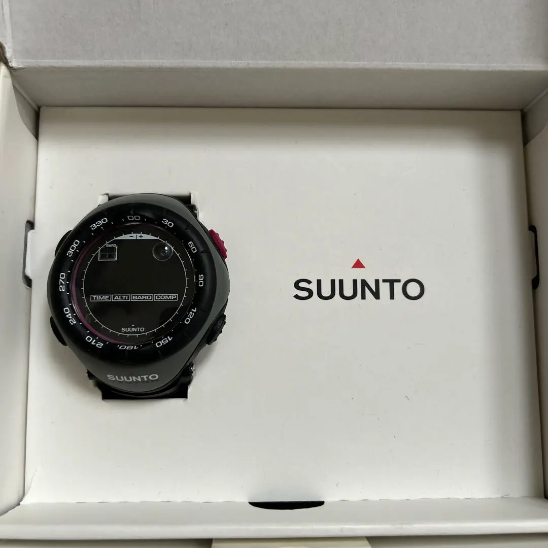 美品　SUUNTO VECTOR 限定カラーBerry purple Suunto Digital Quartz Men Rare And Beautiful Vector Vector