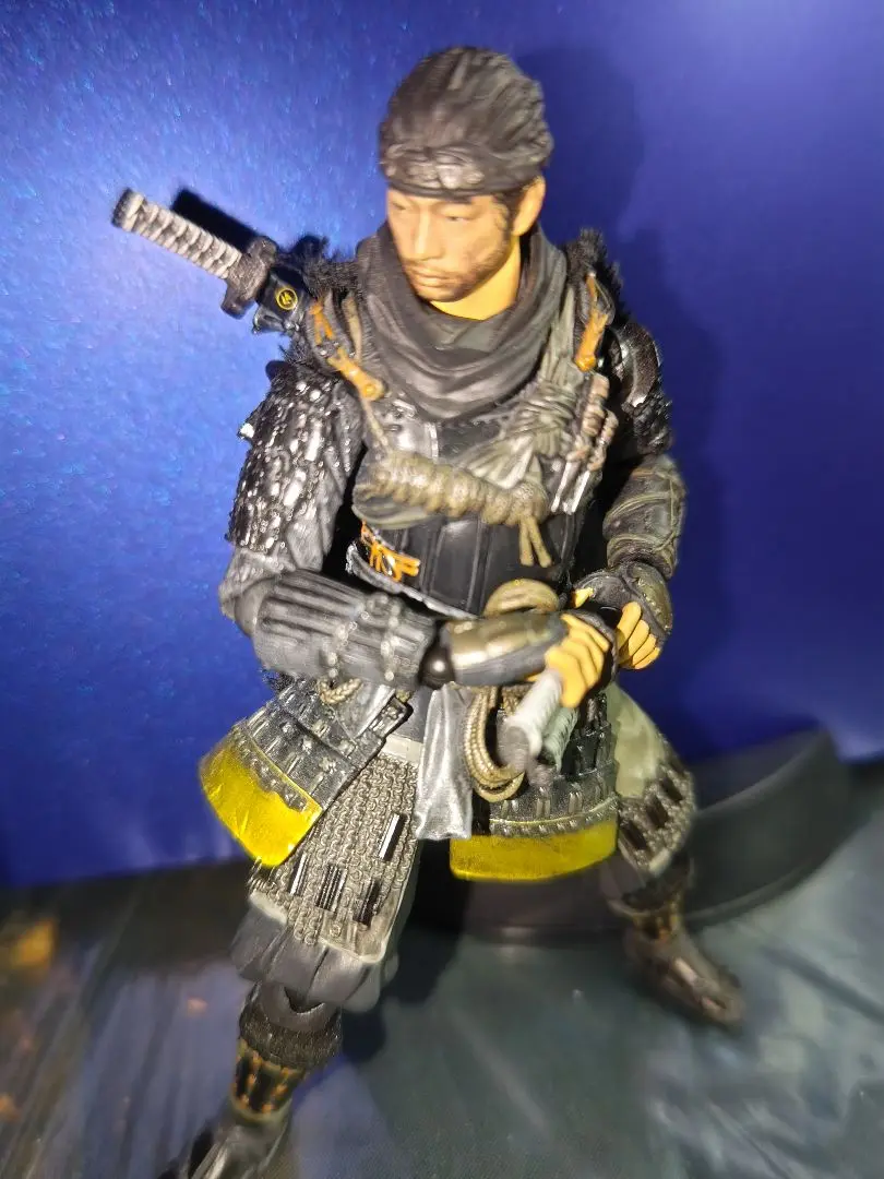 figma　509　境井仁 FIG]figma(フィグマ) 509 境井仁(さかいじん) Ghost of Tsushima