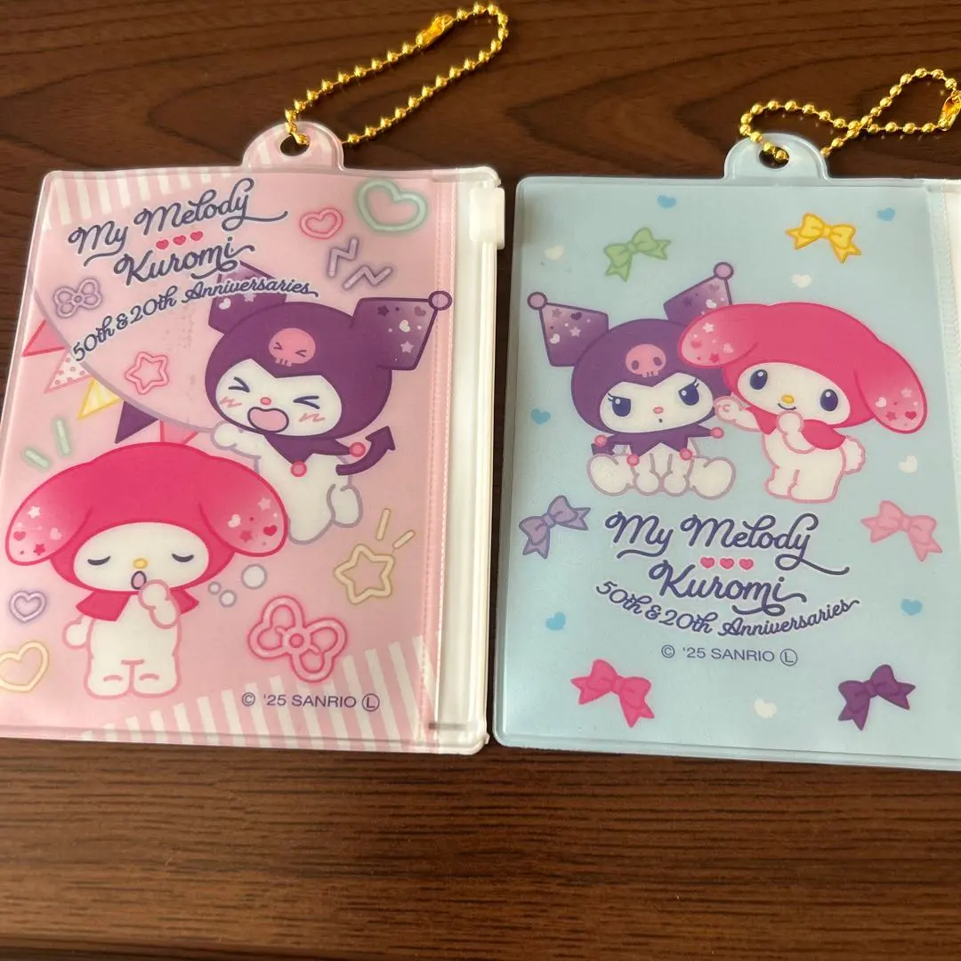 Thumbnail of Melo Kura Anniversary Zippered Case with Chain - 2 Types