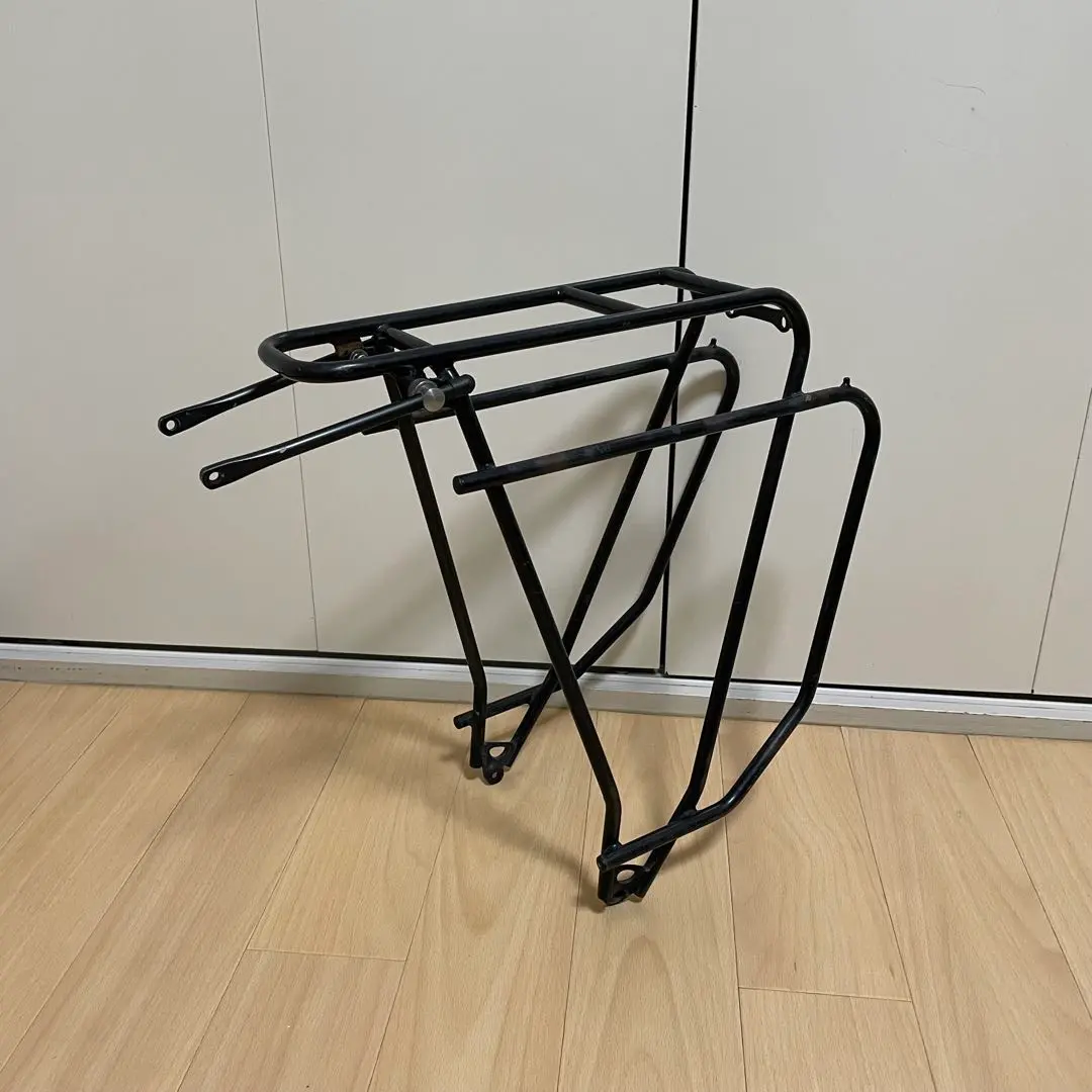未使用新品 TUBUS 自転車用荷台　フロントキャリア レビュー】チューブス タラ（フロントキャリア） | NRの備忘録