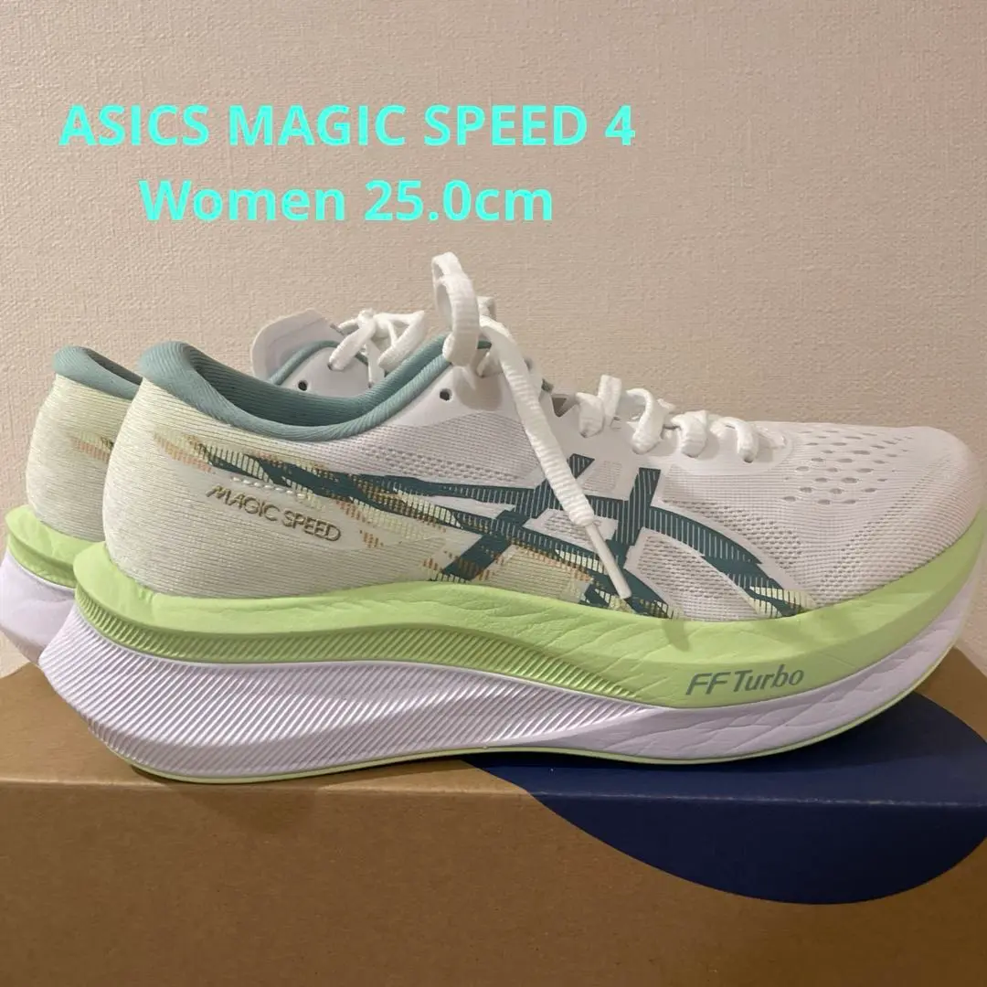 アシックス MAGIC SPEED ４ 25.0㎝ 【美品】 アシックス MAGIC SPEED 4 25 0㎝【美品】｜Yahoo!フリマ（旧