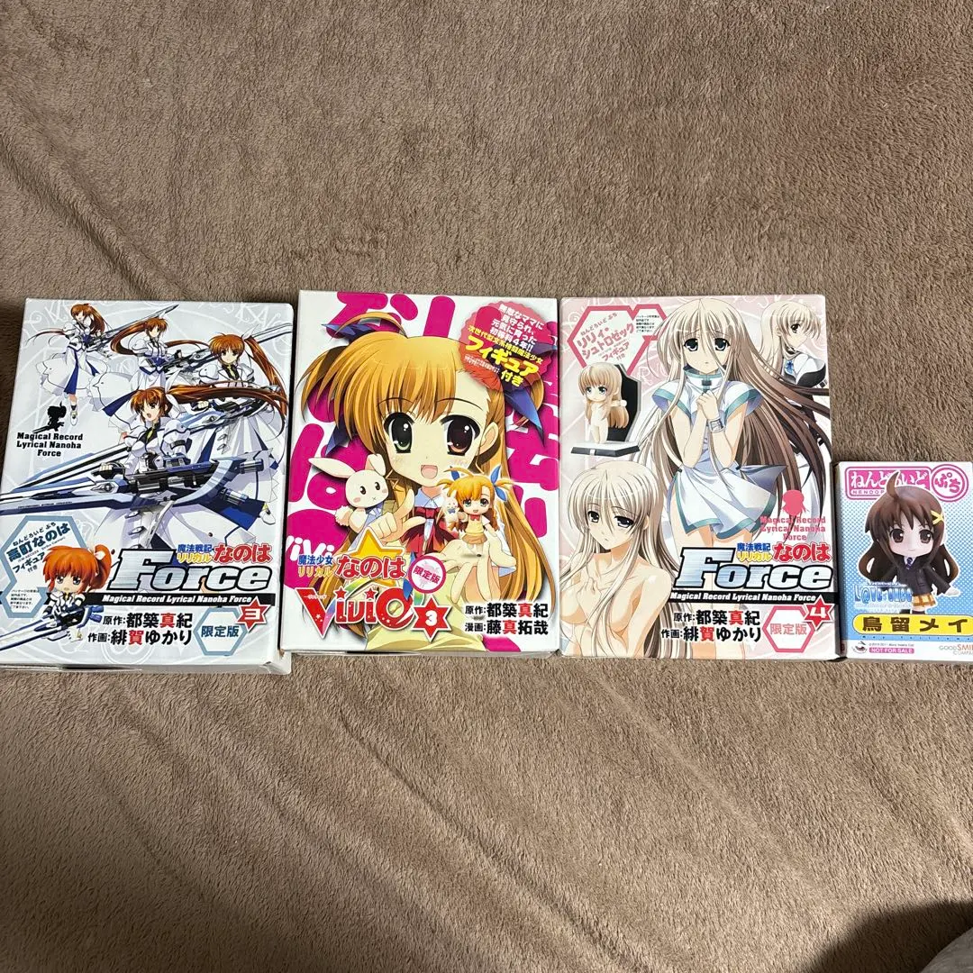 魔法少女奈葉 漫畫套組 的縮圖