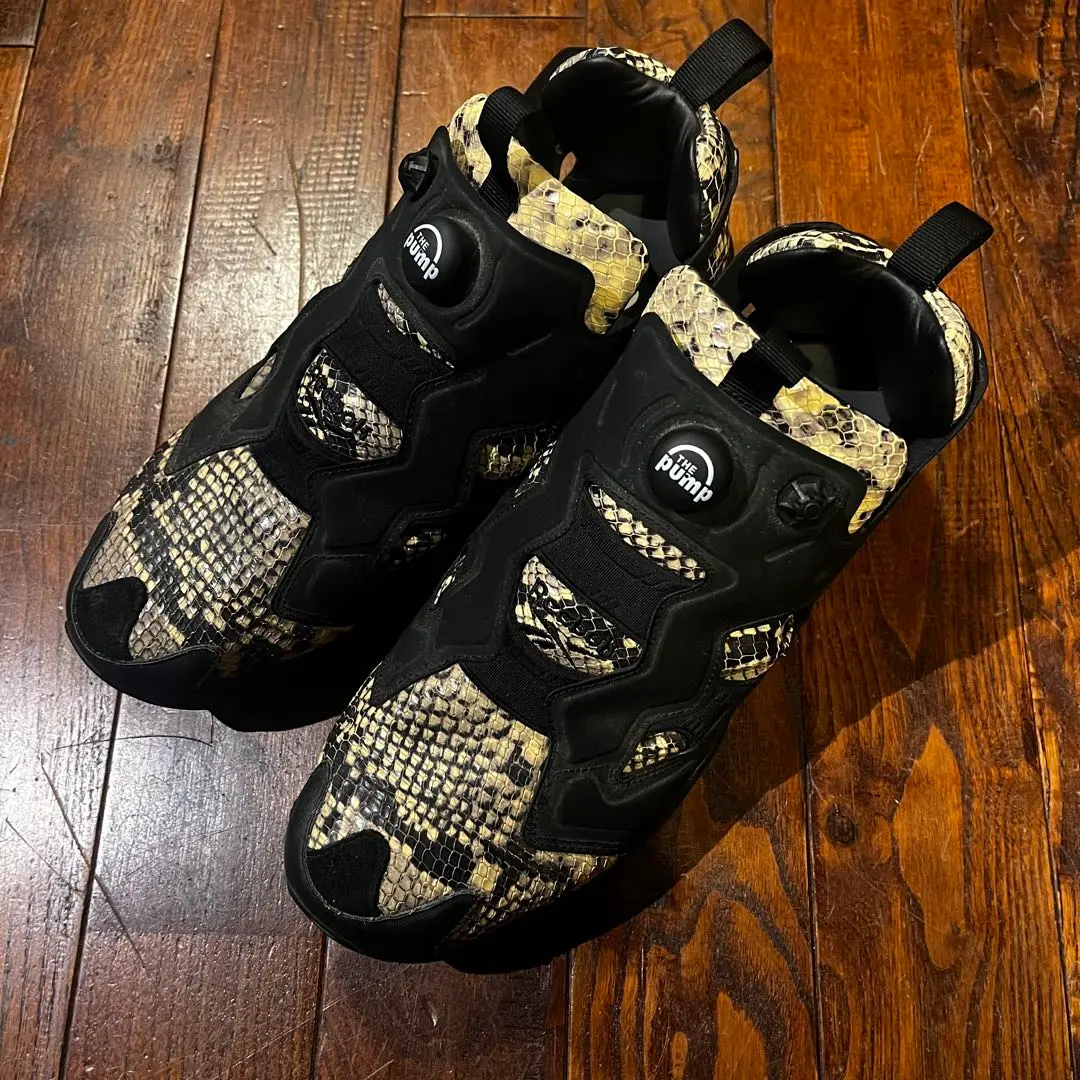 【新品タグ付き】Reebok ポンプフューリー スネーク 蛇 パイソン 23.5 2025年最新】リーボック ポンプ パイソンの人気アイテム - メルカリ