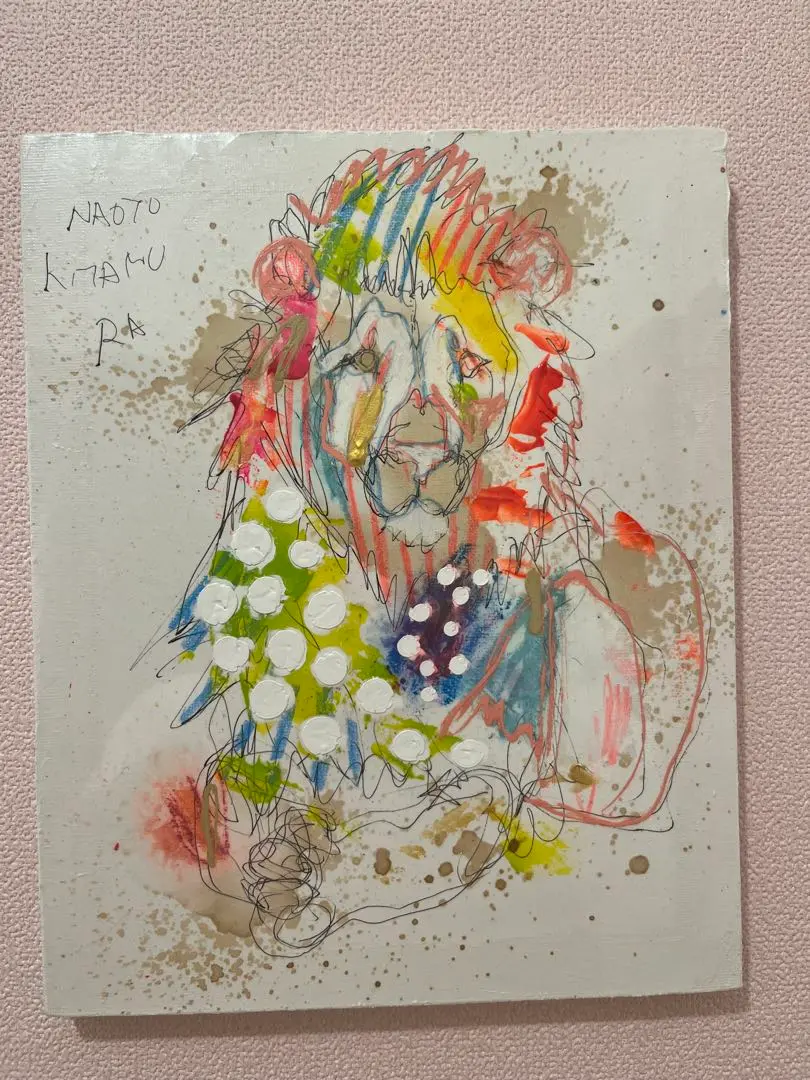 北村尚登　原画 F6 | NAOTO KITAMURA ONLINE STORE