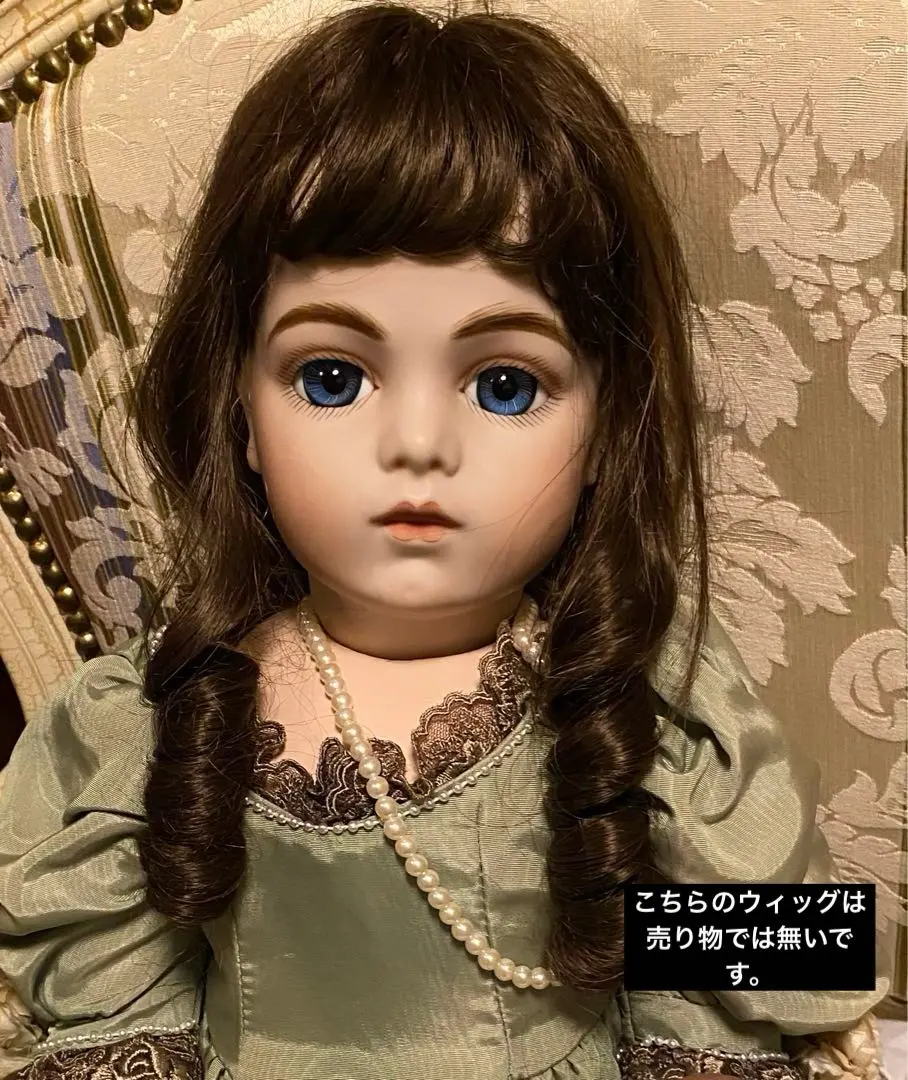 coron☆大小2点セット【コレクターズドール】ビスクドール　ブリュー 2025年最新】ビスクドール. ブリュの人気アイテム - メルカリ