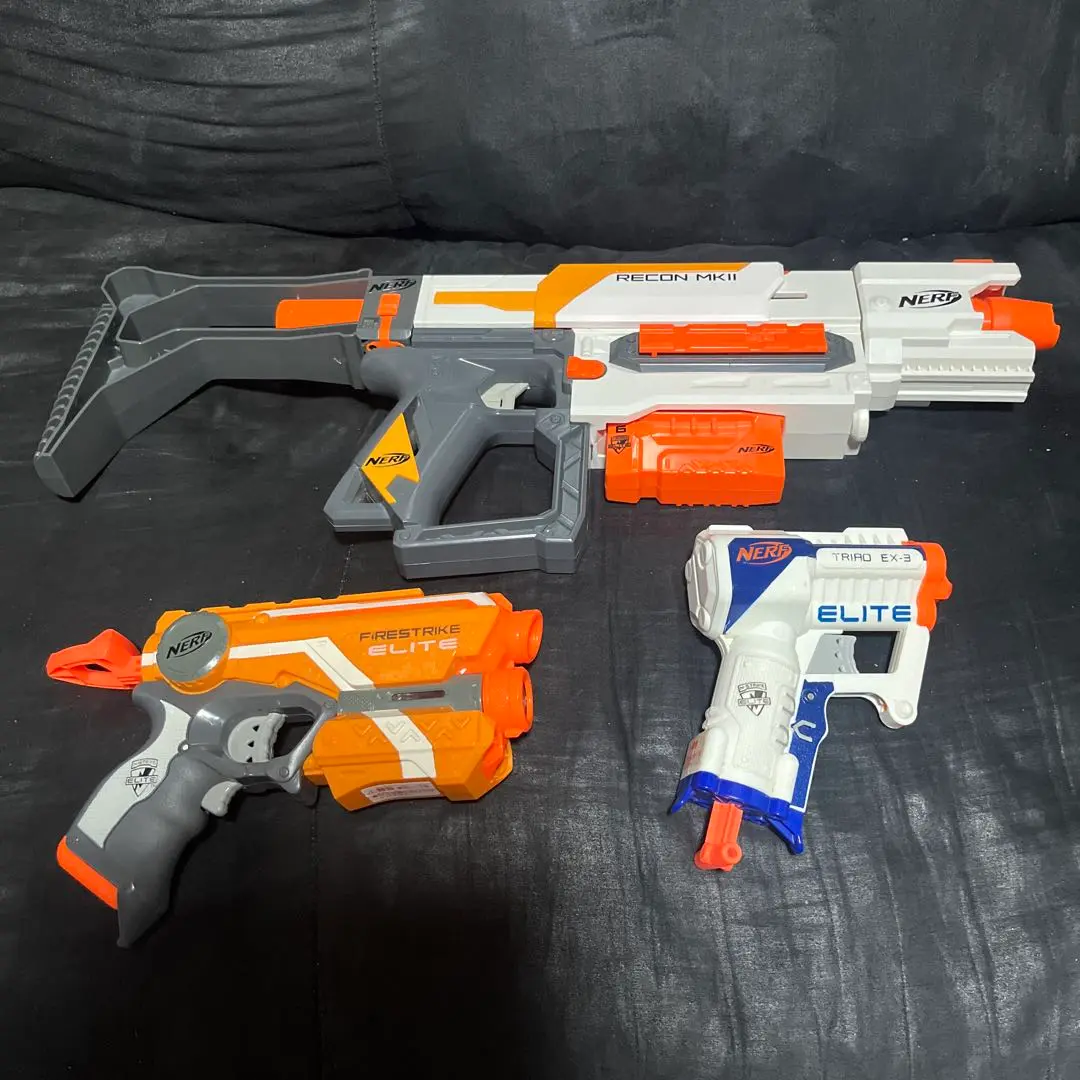 ナーフ N-ストライク リーコン SC-6 クリアバージョン Recon CS-6 (Clear) | Nerf Wiki | Fandom