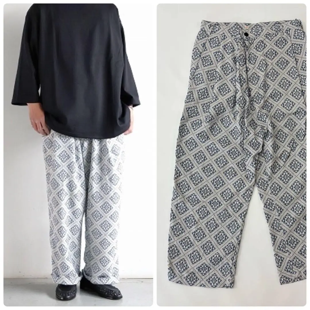 Outil(ウティ) / PANTALON CUERS 24SS dieci online shop