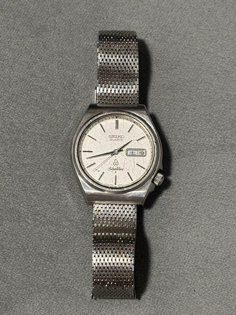 #832 SEIKO クォーツ タイプ2 7546 サンストライプ OH済 832 SEIKO クォーツ タイプ2 7546 サンストライプ OH済 - メルカリ