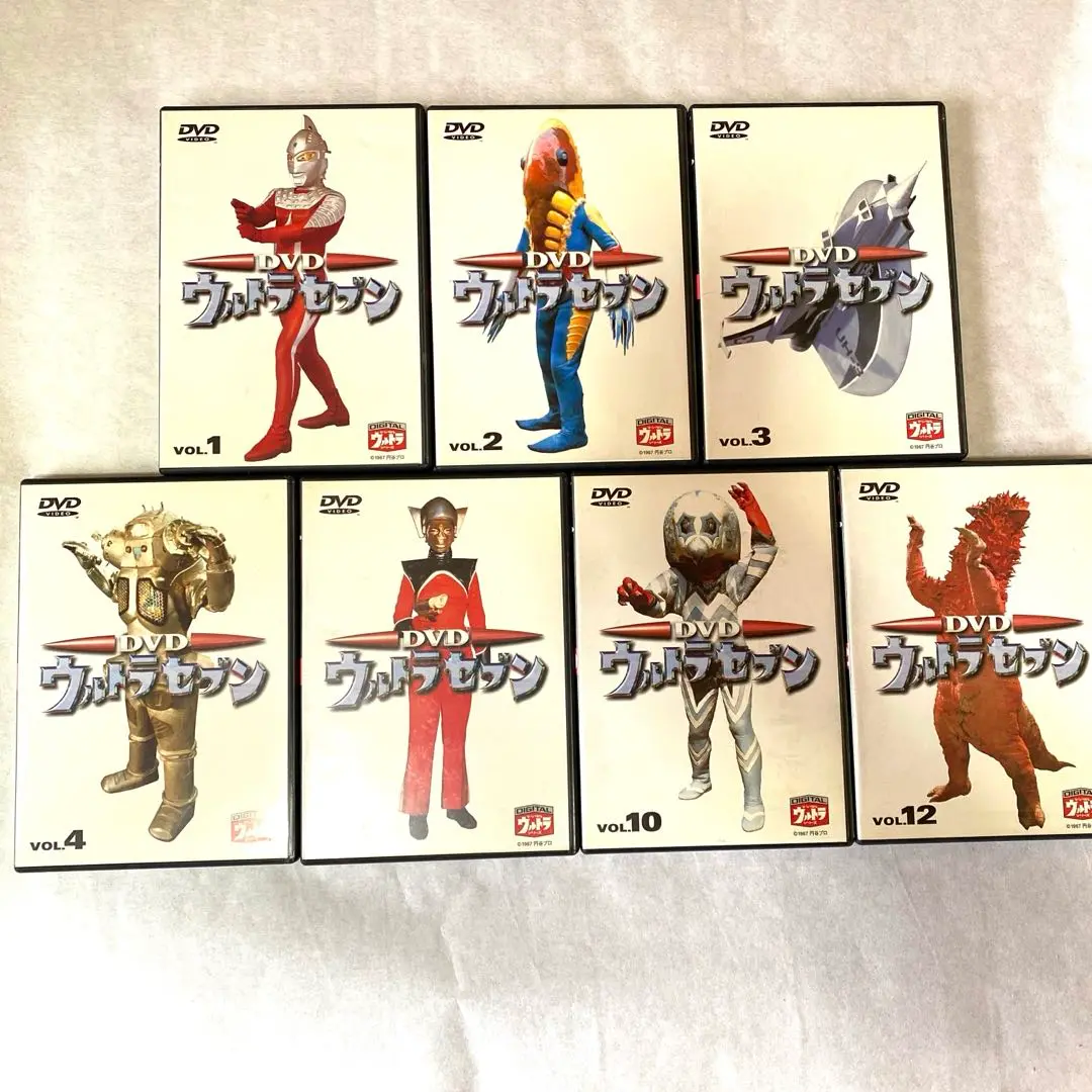 遊星より愛をこめて　DVD Yahoo!オークション -「ウルトラセブン 遊星より愛をこめて」の
