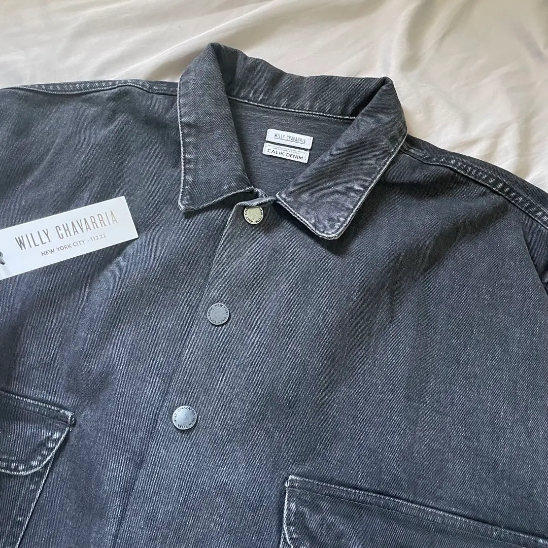 WILLY CHAVARRIA CALIK DENIM デニムジャケット WILLY CHAVARRIA(ウィリーチャバリア) CALIK DENIMデニム