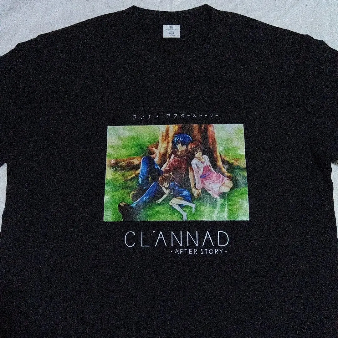 CLANNAD Tシャツ 漫画 アニメ 映画 ゲーム 声優 クラナド Key CLANNAD Tシャツ Lサイズ 漫画 アニメ 映画 ゲーム 声優 Key