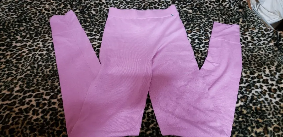 未使用 23AW エクストリームカシミヤ judo パンツ ピンクロン