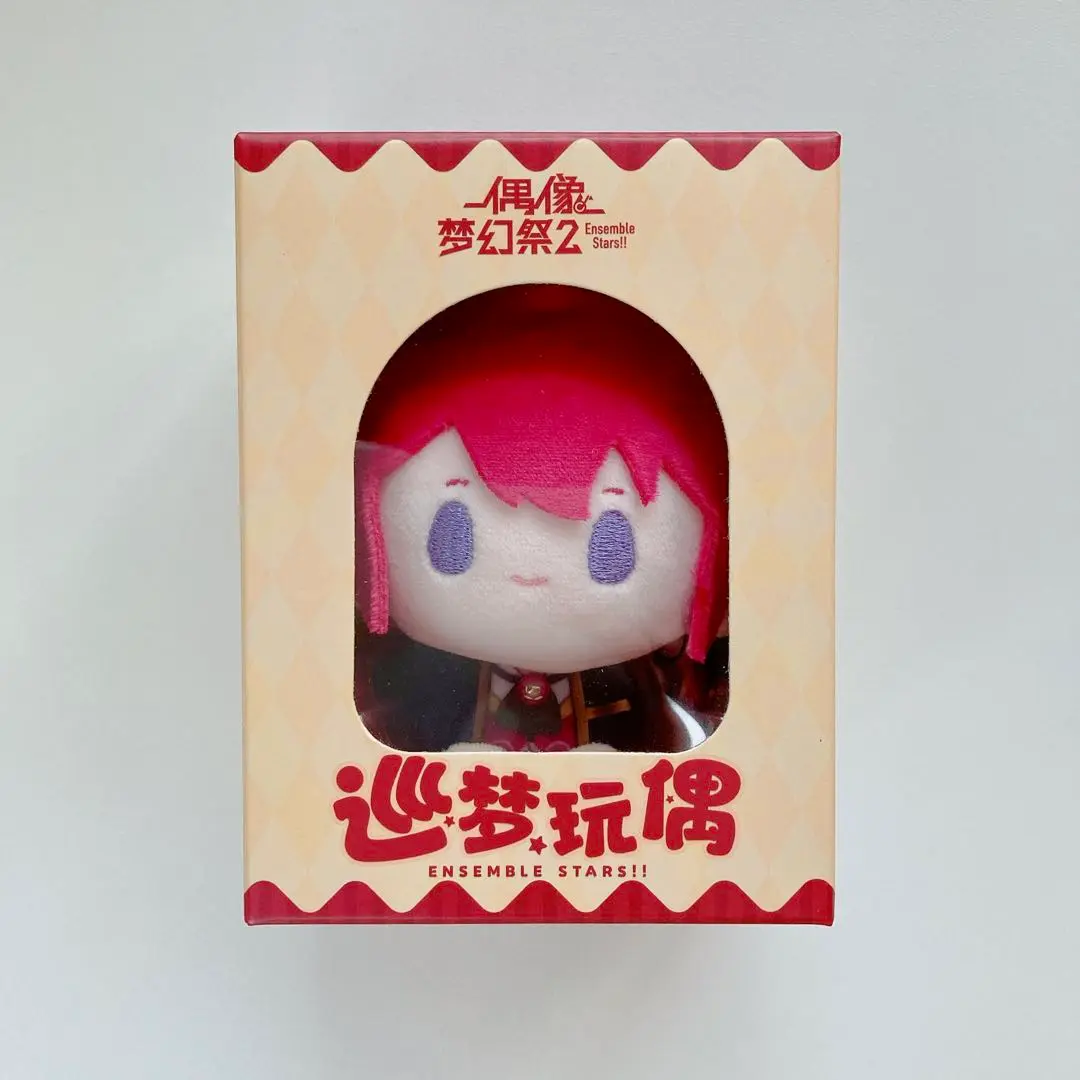 巡夢ぬいぐるみ　桃李　司2 泉　あんスタ 2025年最新】巡夢ぬいぐるみ 朱桜司の人気アイテム - メルカリ