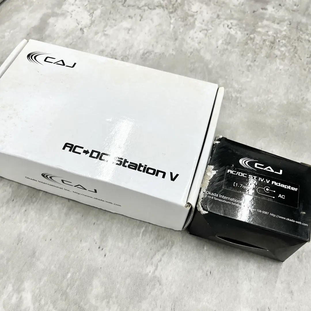 CAJ AC/DC Station ver.Ⅳ 9.65V改造