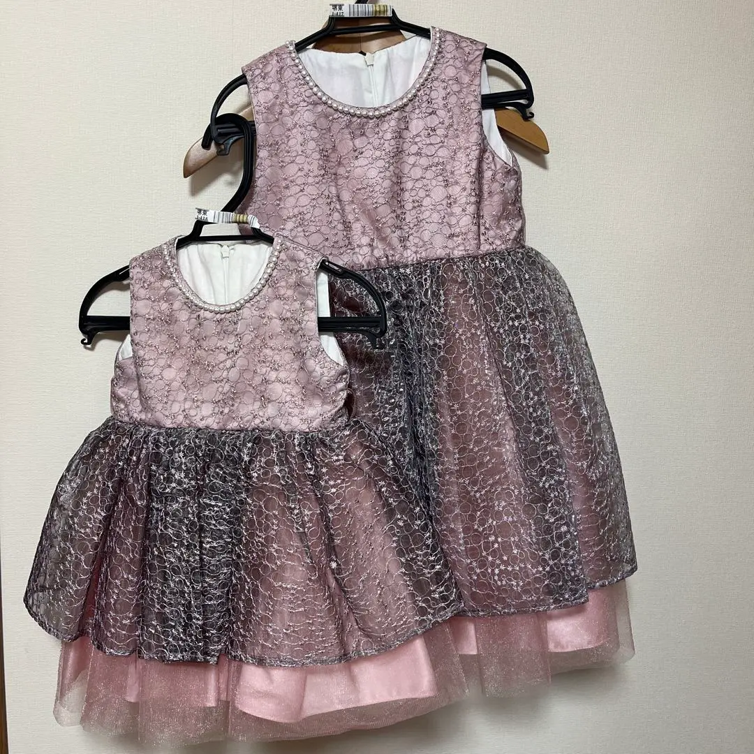 DRESCCO ドレスコ　ドレス　サイズ110 Amazon | [DRESCCO] ミントフラワーレースドレス 子供ドレス
