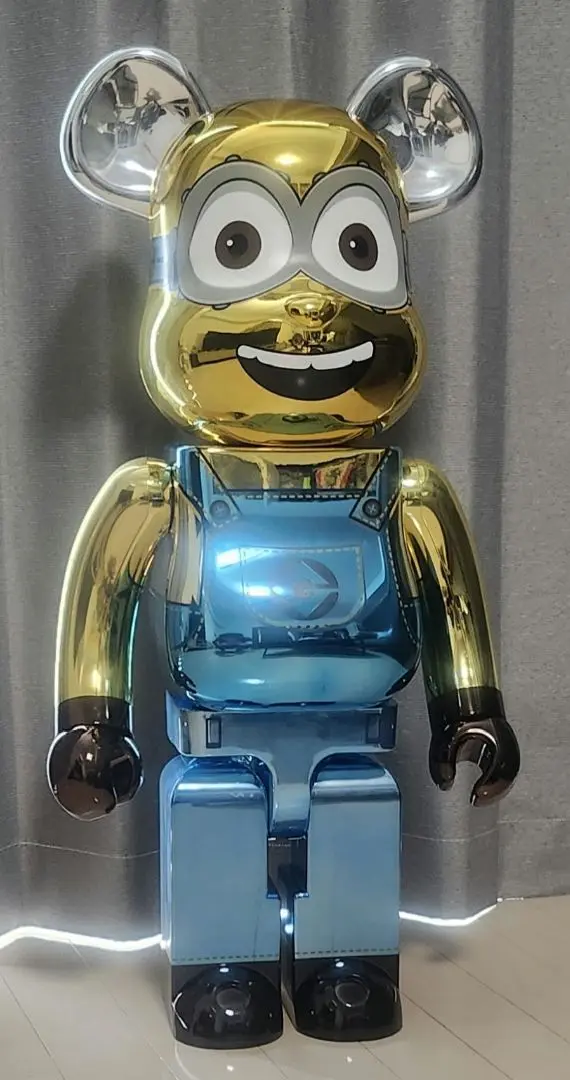 新品未開封　BE@RBRICK DAVE CHROME Ver. 1000％ Bearbrick DAVE 1000% CHROME Ver. - US