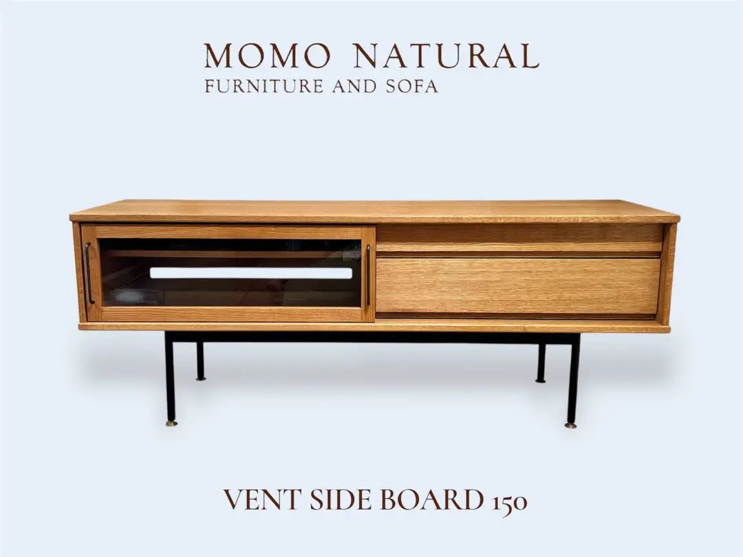 廃盤品【モモナチュラル】テレビボード MOMO NATURAL | モモ ナチュラル - オフィシャルサイト VENT