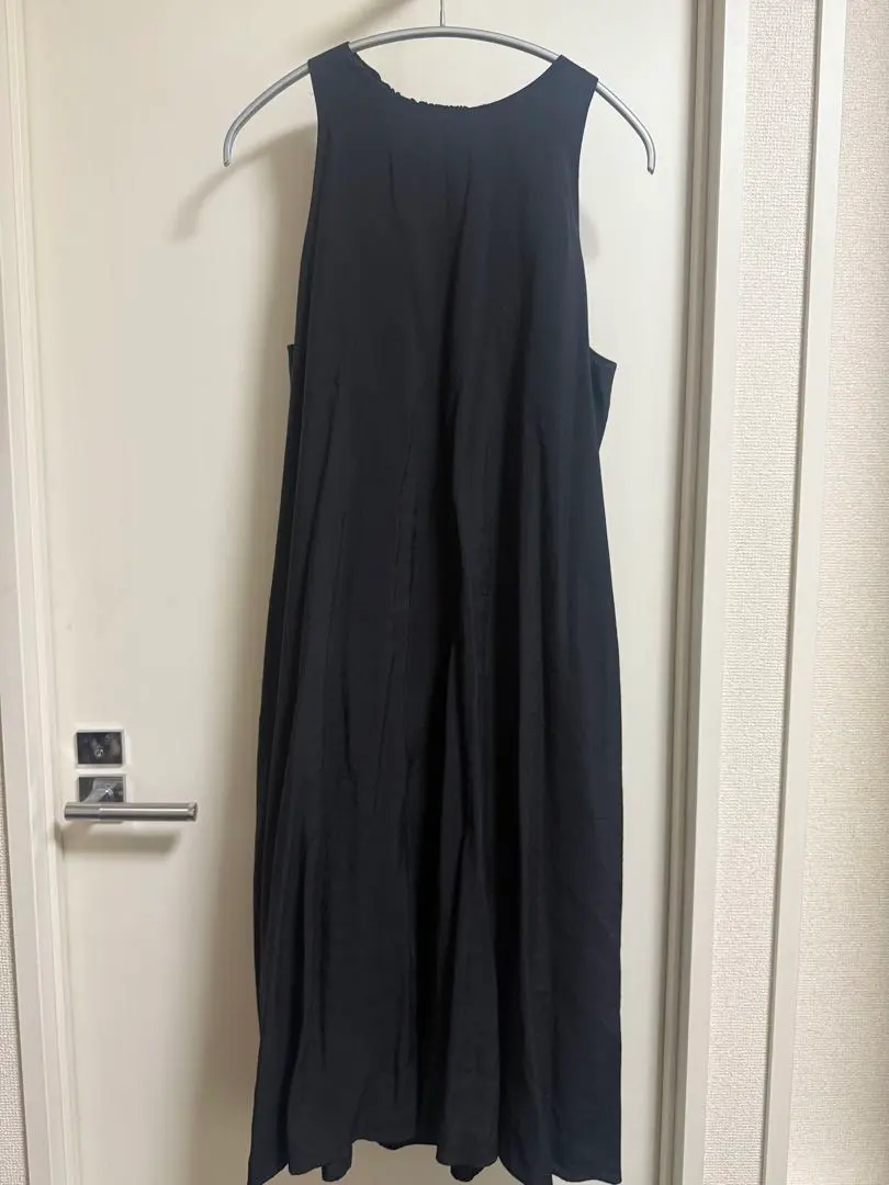 Thumbnail of COS Black Sleeveless Long Dress EUR 38