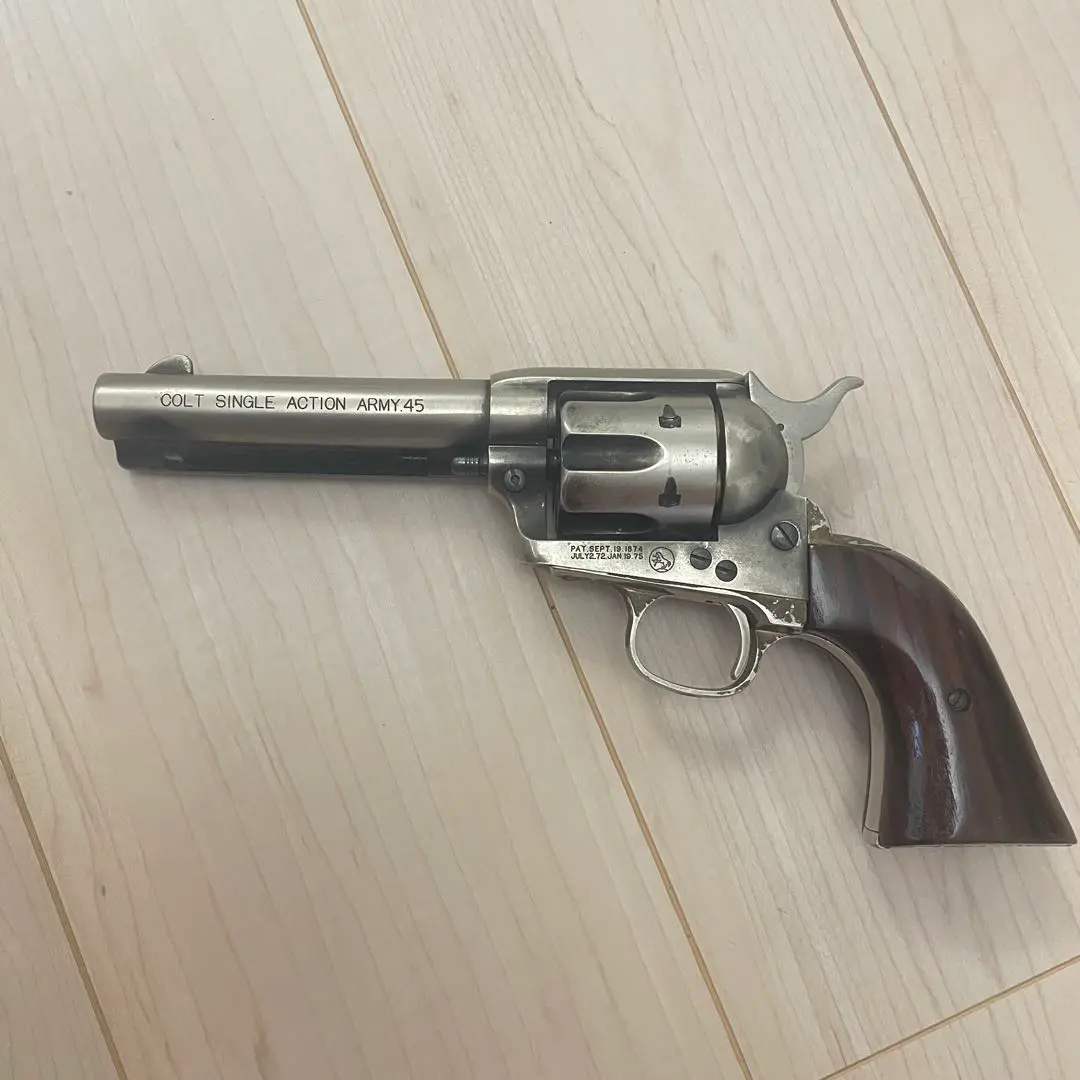 COLT SINGLE ACTION ARMY 45 ハドソン 日本製 Lot - JAPANESE SINGLE ACTION ARMY 45 CALIBER PISTOL, Model