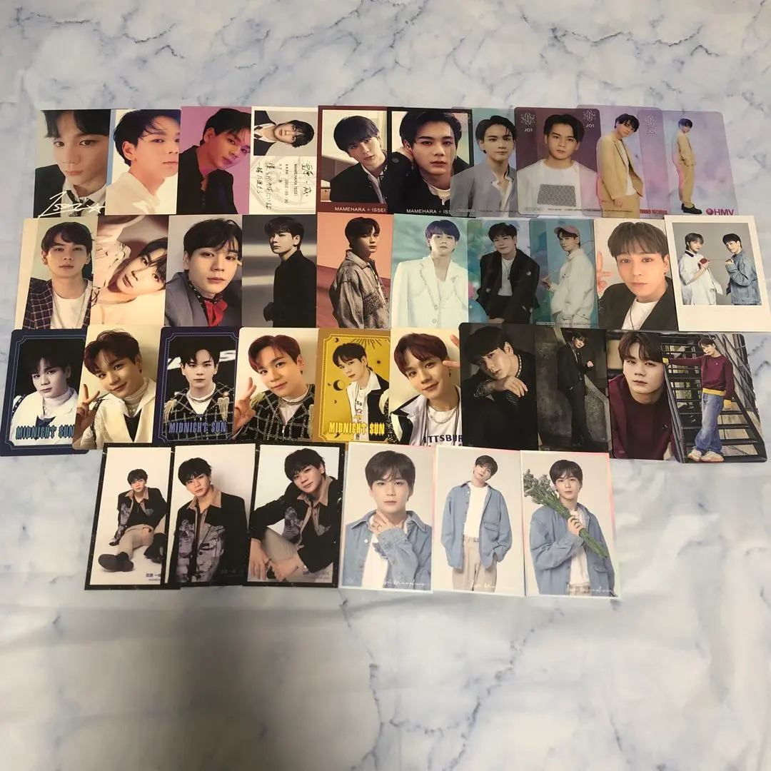 Thumbnail of Kazune Mamehara (JO1) Trading Card Set, Bulk Sale