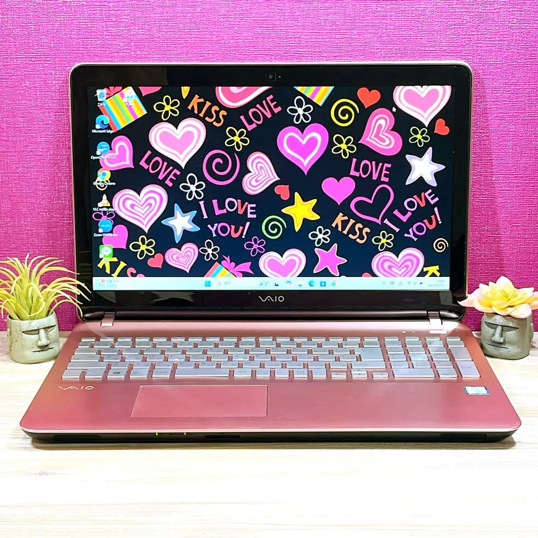 Windows11✨レアなミルキーピンクノートパソコン❤️i5＆HDD640☘️ Windows11✨レアなミルキーピンクノートパソコン❤️i5＆HDD640☘️