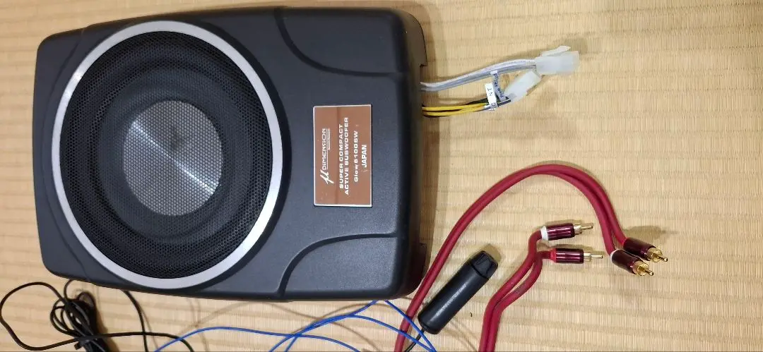 μDIMENSION Glow/ 8100 SW サブウーファーミュー